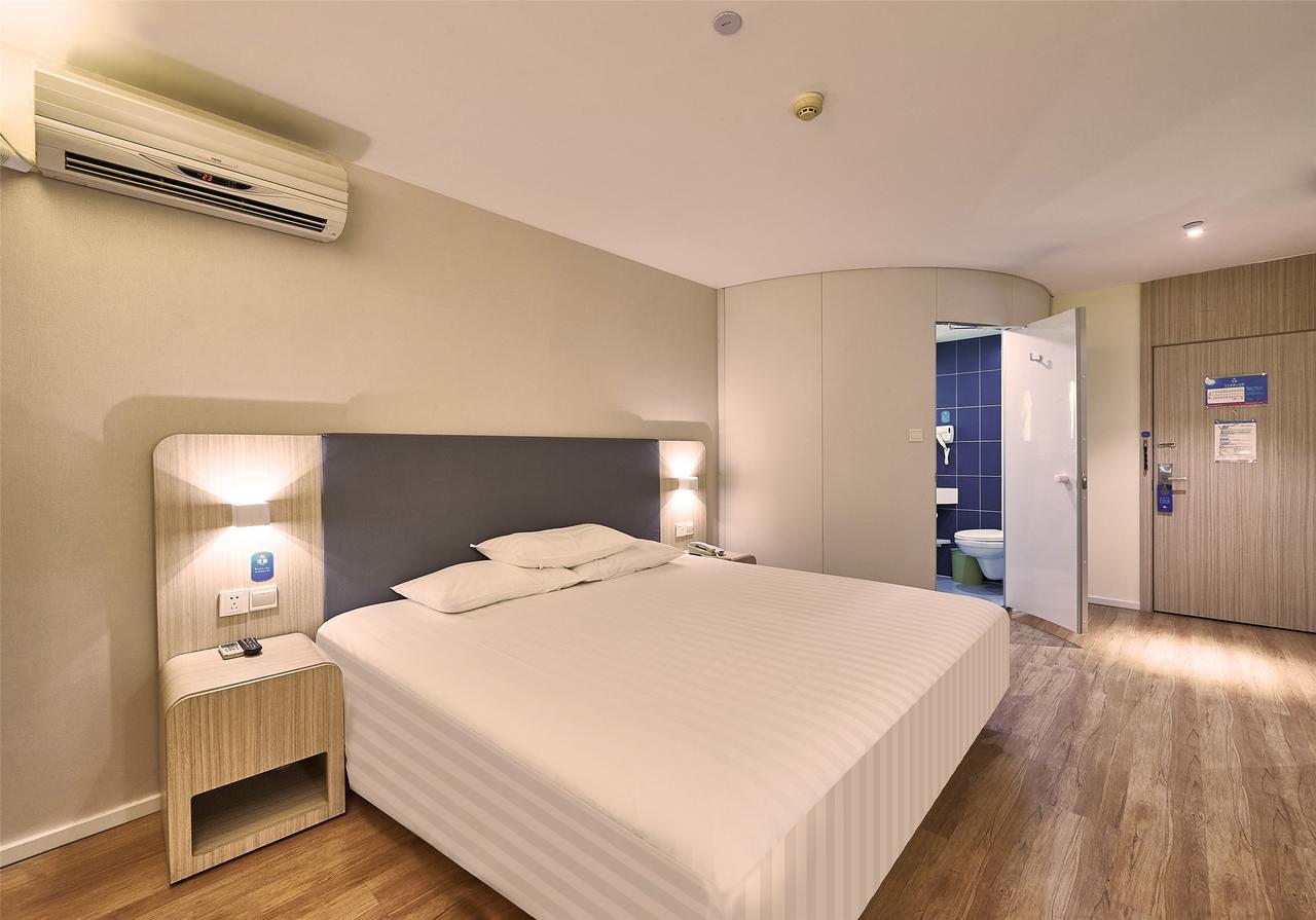 Hanting Hotel Nanjing Wutang Square Exteriör bild