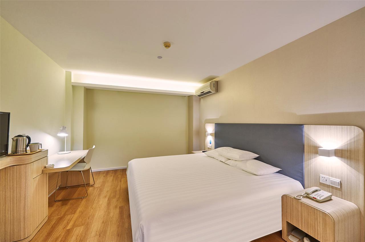 Hanting Hotel Nanjing Wutang Square Exteriör bild